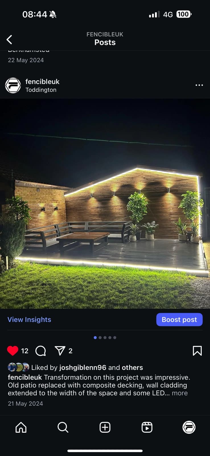 Modern Garden Transformation