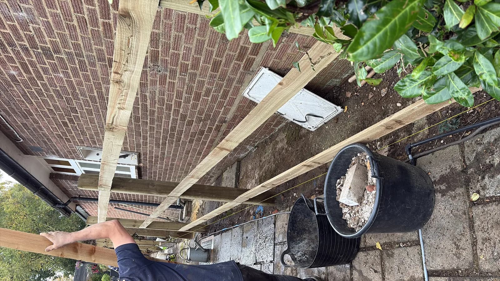 New Lawn Installation