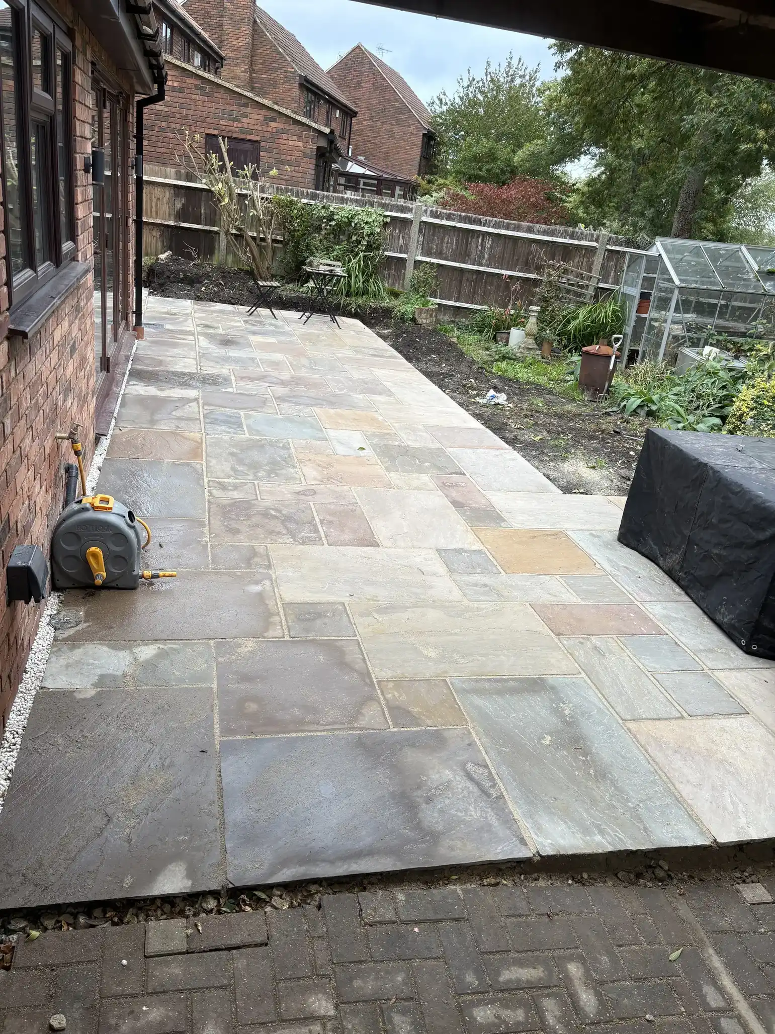 Natural Stone Patio