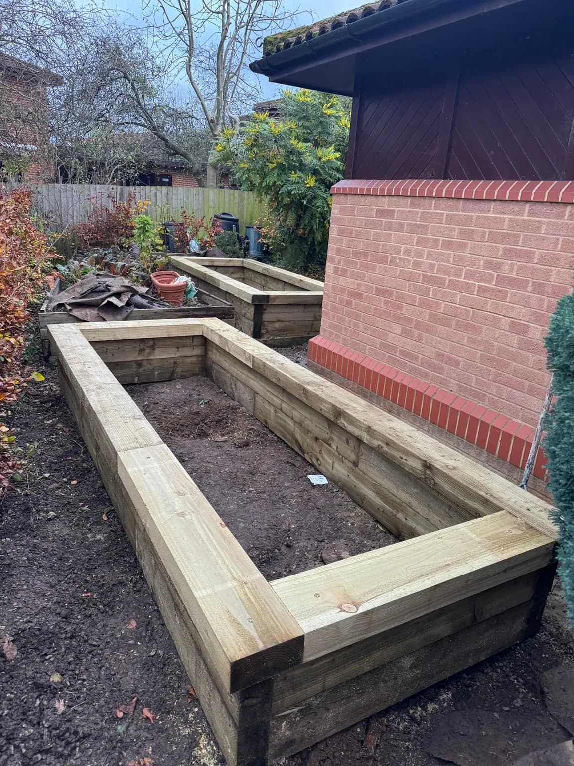 Raised Bed Installation