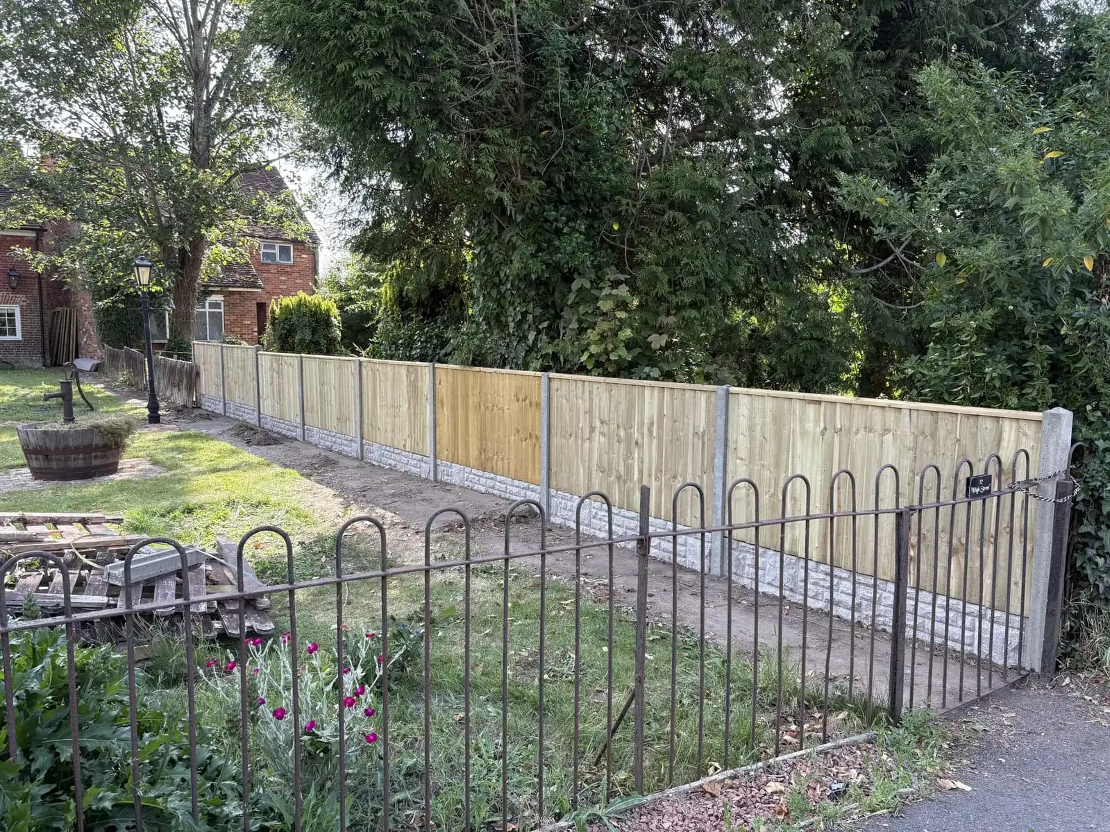 Quality Fence Installation