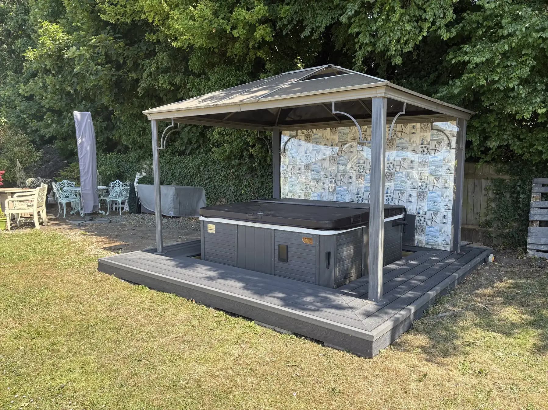 Hot Tub Deck & Gazebo